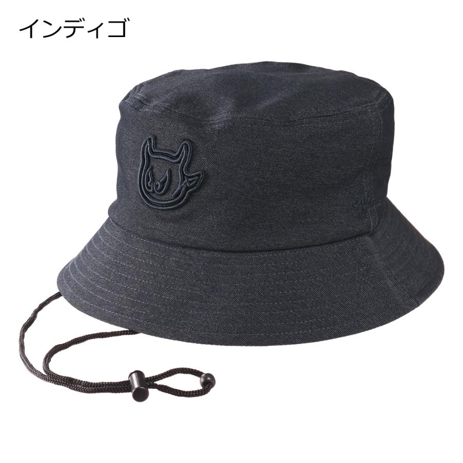 WAAC ワック ゴルフ 帽子 デニムバケットハット メンズ レディース