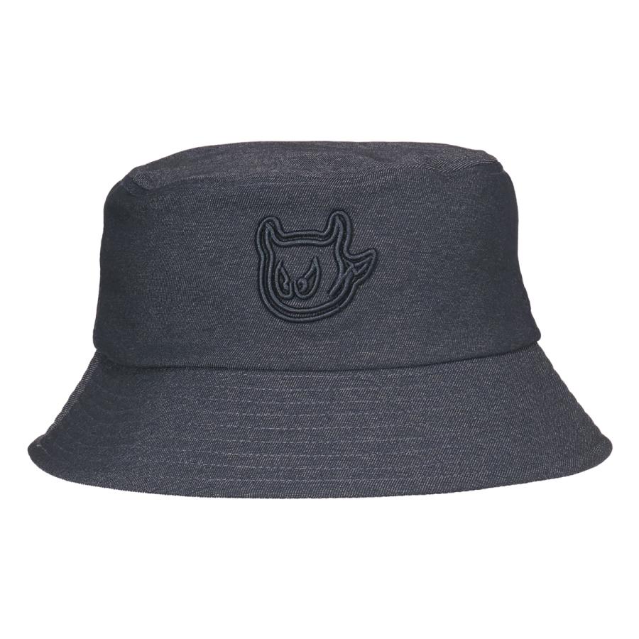 WAAC ワック ゴルフ 帽子 デニムバケットハット メンズ レディース