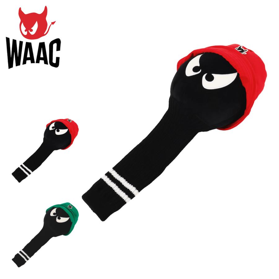 WAAC ワック ゴルフ ドライバーカバー ヘッドカバー メンズ レディース