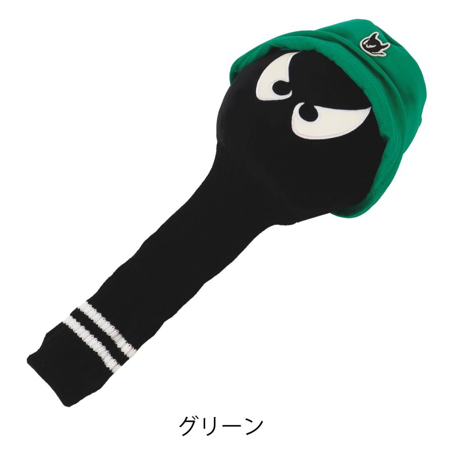 WAAC ワック ゴルフ ドライバーカバー ヘッドカバー メンズ レディース