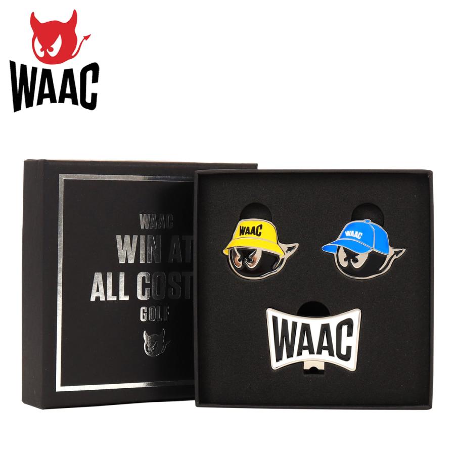 WAAC GOLF ワックゴルフ　パーカー　ゼブラ　レディース　2 黒　M WAAC X JONES】WOMEN カーブロゴプルオーバー ネイビー