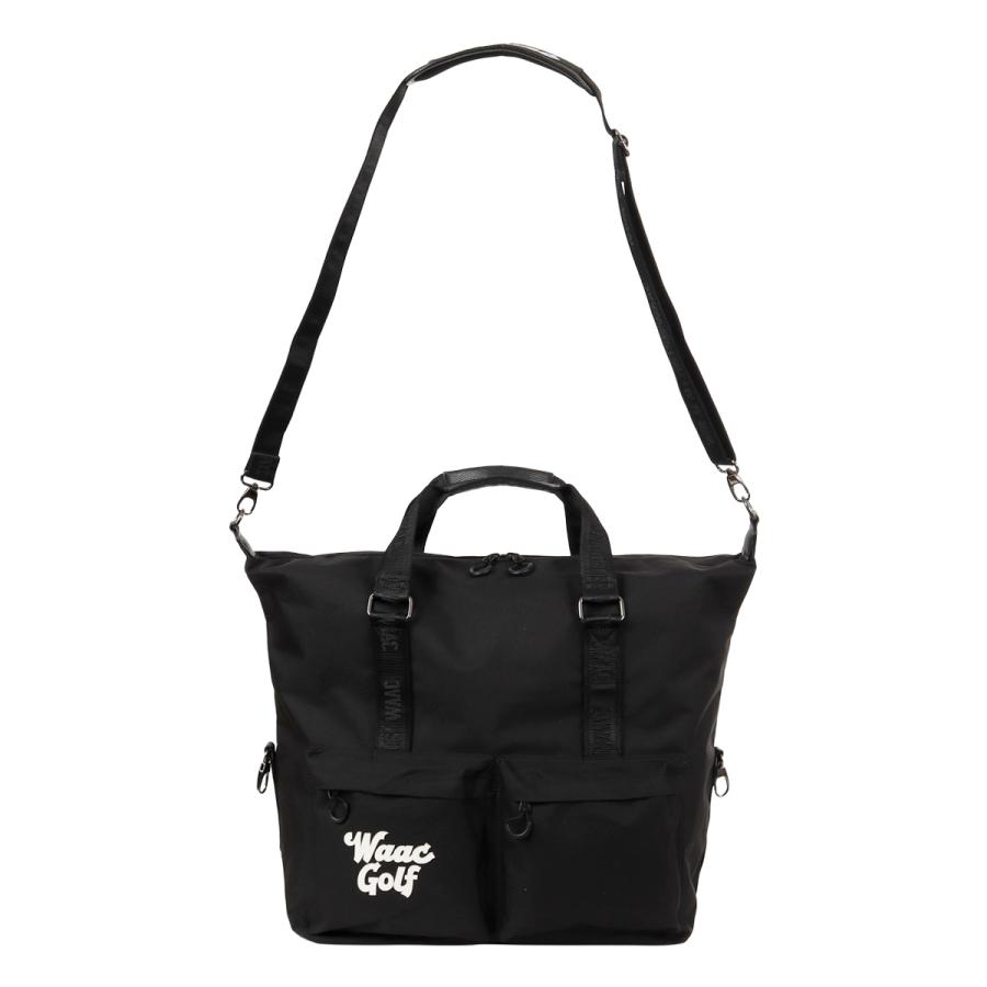 WAAC ワック ゴルフ ボストンバッグ ショルダーバッグ 2WAY 15インチ