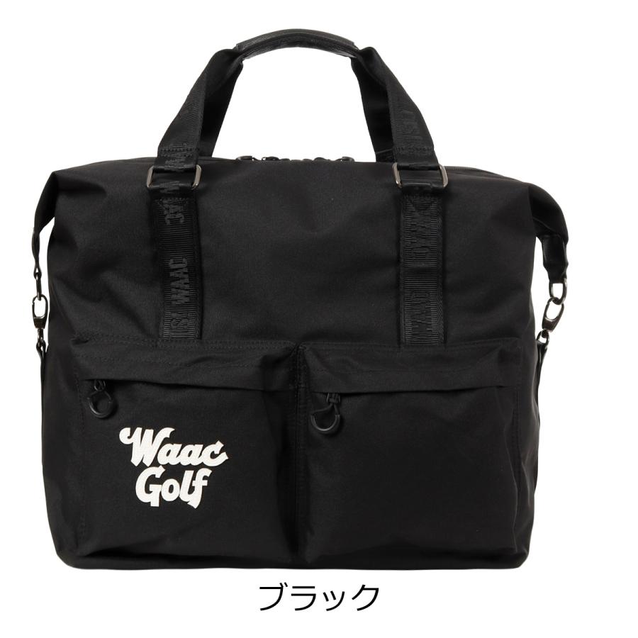 WAAC ワック ゴルフ ボストンバッグ ショルダーバッグ 2WAY 15インチ