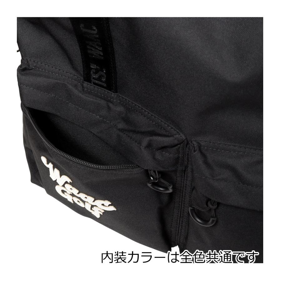 WAAC ワック ゴルフ ボストンバッグ ショルダーバッグ 2WAY 15インチ