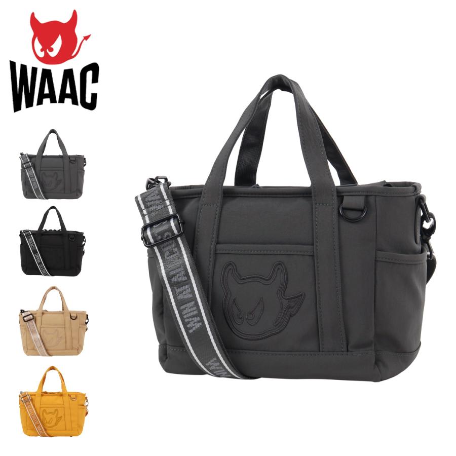 WAAC ワック カートバッグ トートバッグ ラウンドバッグ メンズ