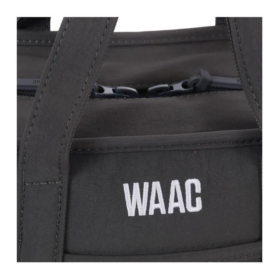 WAAC ワック カートバッグ トートバッグ ラウンドバッグ メンズ