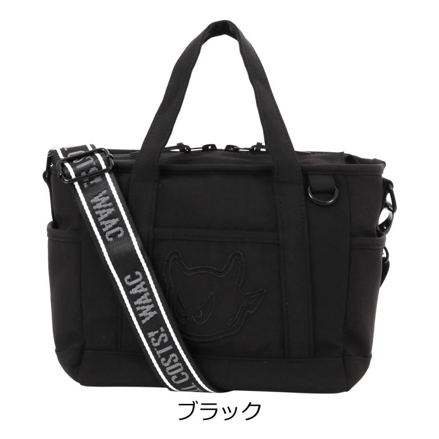 WAAC ワック カートバッグ トートバッグ ラウンドバッグ メンズ