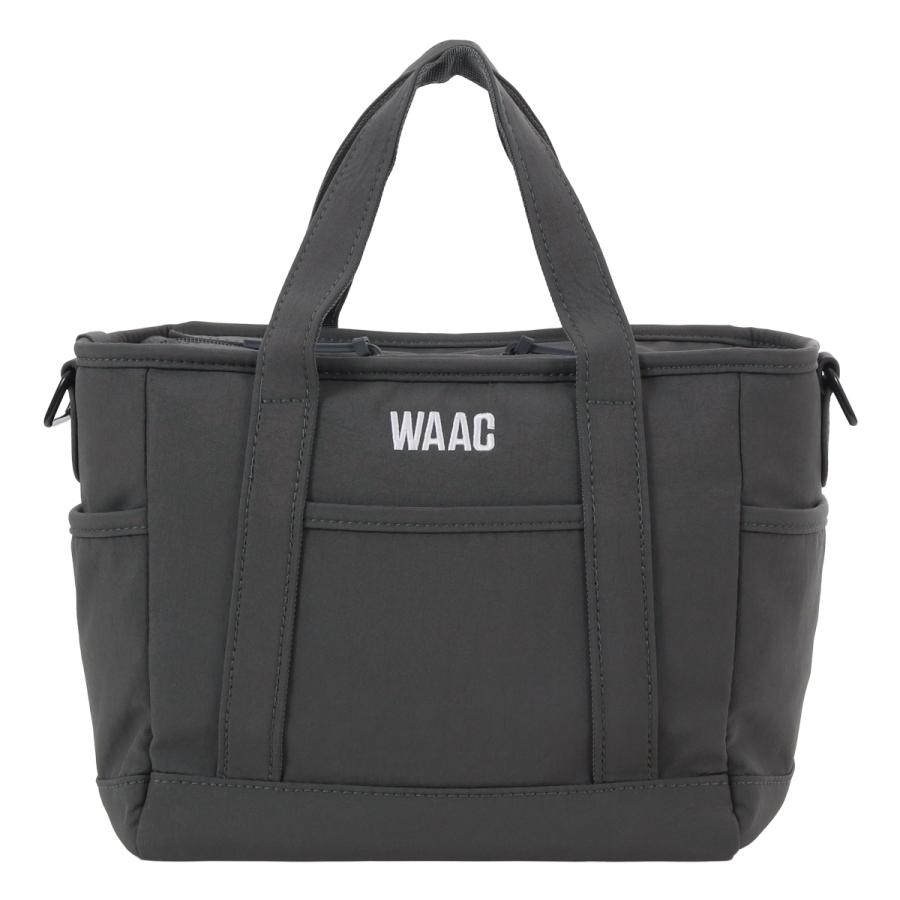 WAAC ワック カートバッグ トートバッグ ラウンドバッグ メンズ