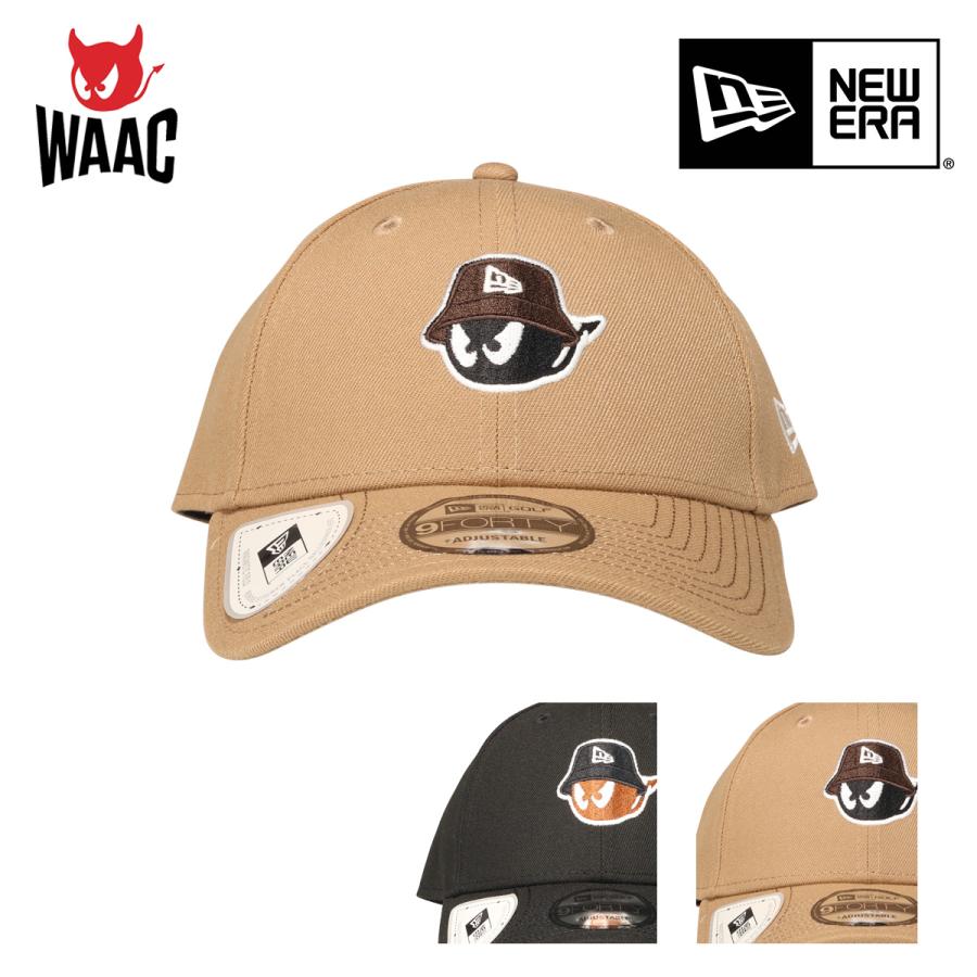 WAAC ワック NEW ERA 940 マーカー付きキャップ 072254830 2025モデル 日本正規品 WAAC ワック ゴルフ マーカーキャップ ニューエラコラボ 940 帽子