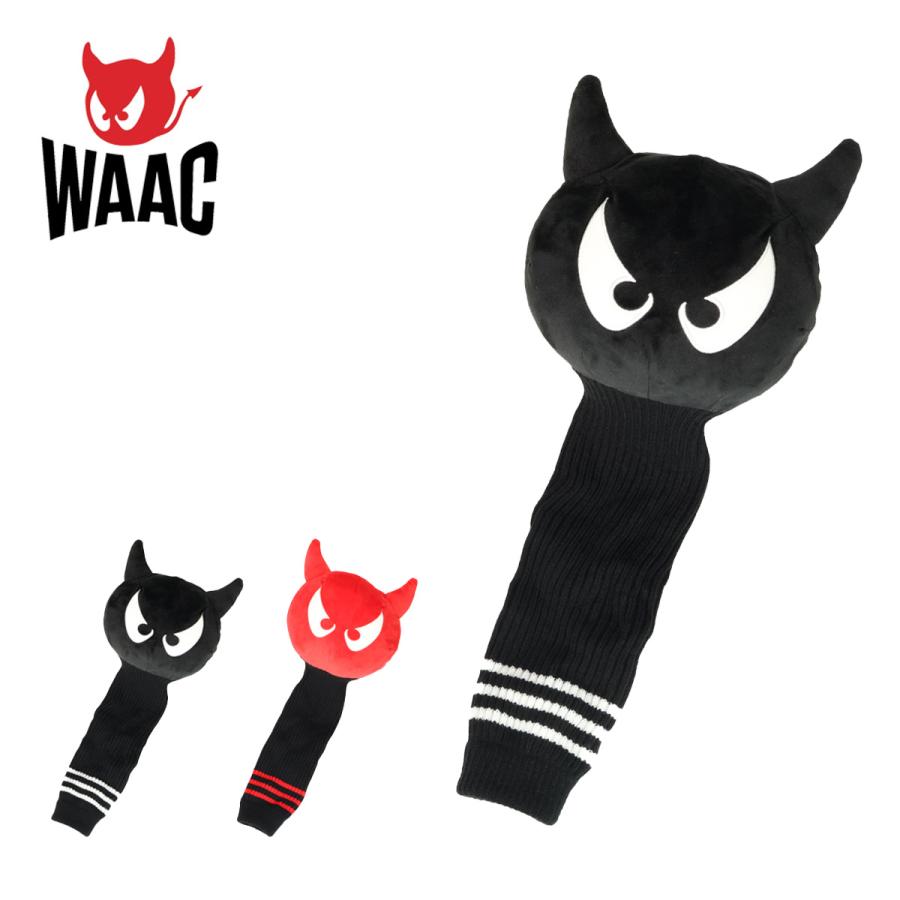 ワック ゴルフ WAACKY ドライバーカバー ヘッドカバー メンズ レディース072259898 WAAC DRカバー スポーツ ぬいぐるみ WAAC ワック ゴルフ WAACKY ドライバーカバー ヘッドカバー メンズ