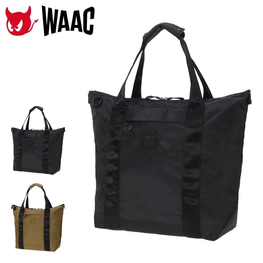◆ Nunu❗️ワック　WAAC バッグ　ゴルフバッグ　トートバッグ WAAC ワック ゴルフ トートバッグ レディース UNISEX Packable サブ