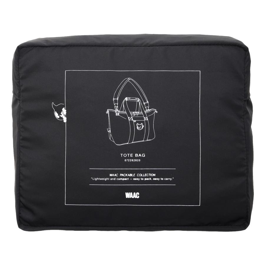 WAAC ワック ゴルフ トートバッグ レディース UNISEX Packable サブ