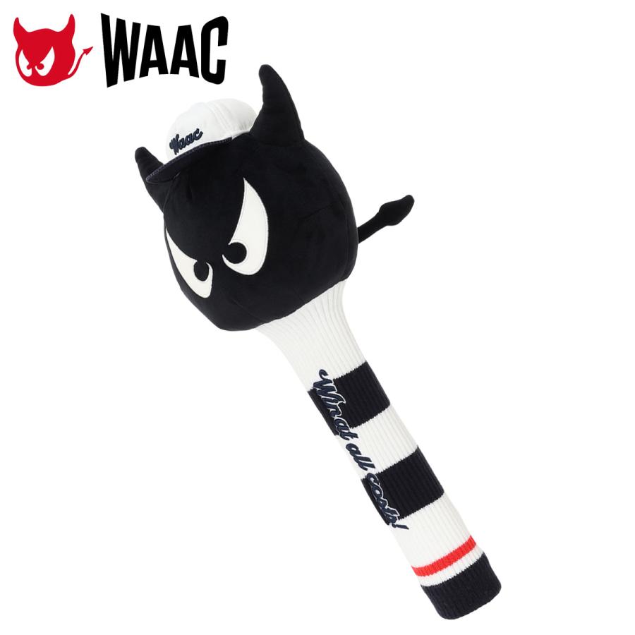 WAAC ワック ゴルフ ドライバーカバー レディース UNISEX WAACKY DR