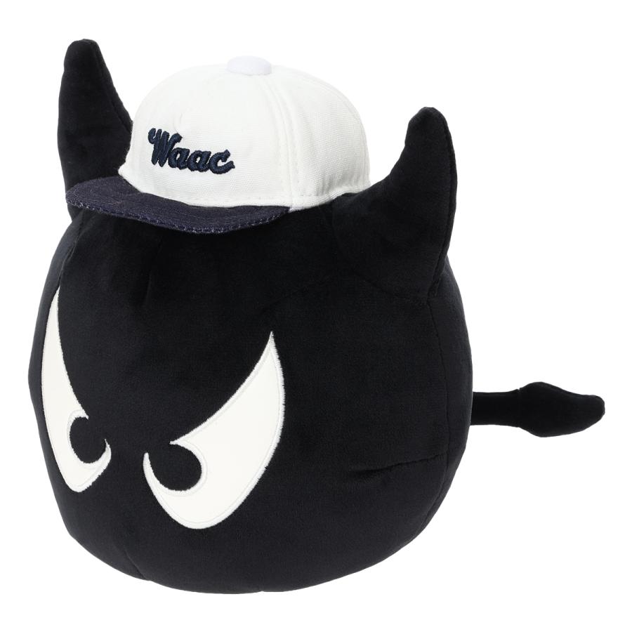 WAAC ワック　ドライバーカバー　1W ヘッドカバー　ウッドカバー　黒 WAAC ワック ゴルフ ドライバーカバー レディース UNISEX WAACKY DR