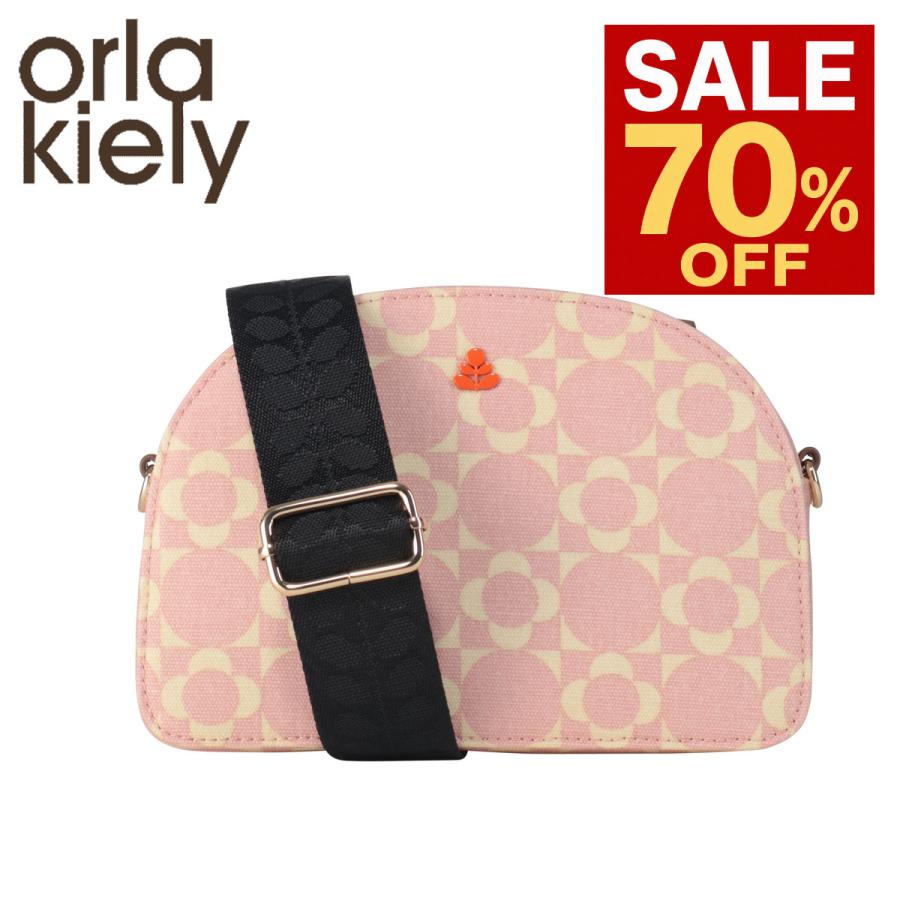 大幅値下げ♡未使用タグ付★オーラカイリーorla kiely★ショルダーバック★ Orla Kiely（オーラカイリー） ショルダーバッグ レトロタイル