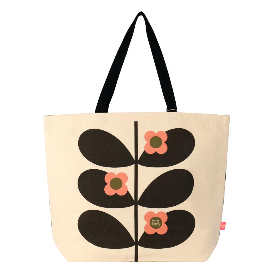 Orla Kiely（オーラカイリー） トートバッグ B4 帆布 ミュージアム