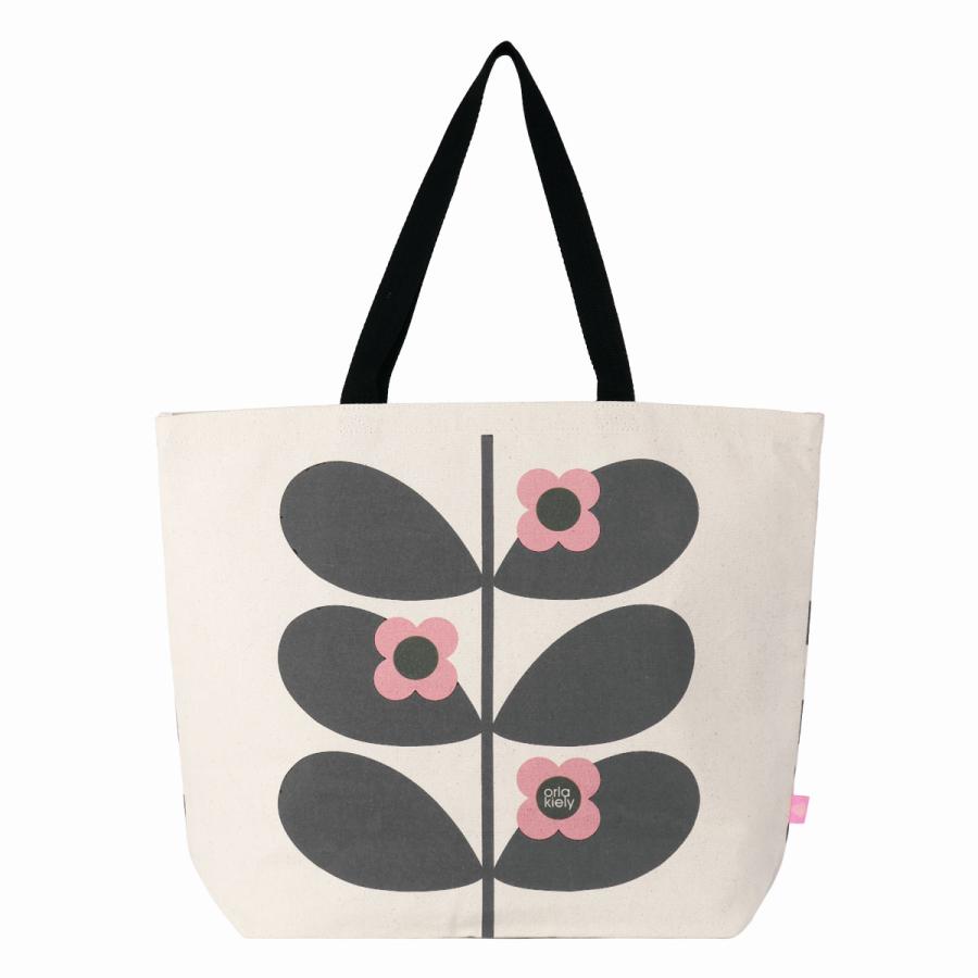 Orla Kiely（オーラカイリー） トートバッグ B4 帆布 ミュージアム