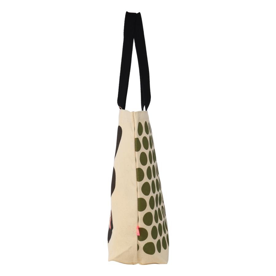 Orla Kiely（オーラカイリー） トートバッグ B4 帆布 ミュージアム