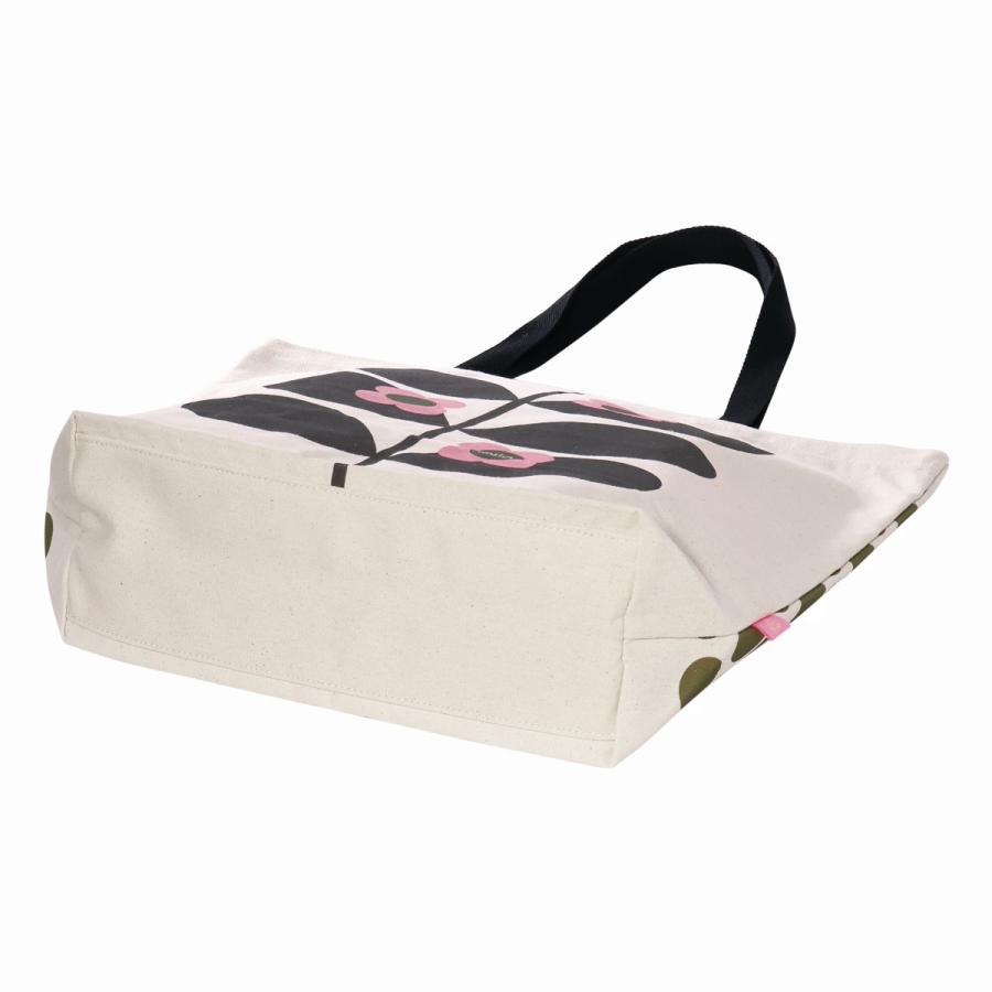 Orla Kiely（オーラカイリー） トートバッグ B4 帆布 ミュージアム