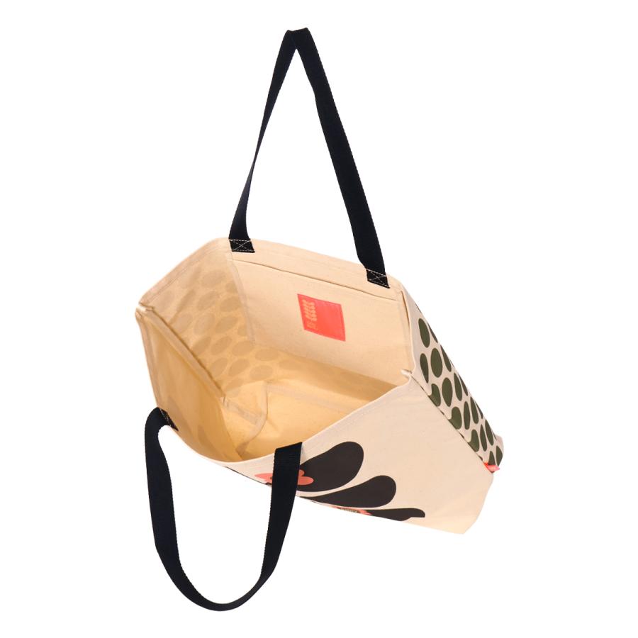 Orla Kiely（オーラカイリー） トートバッグ B4 帆布 ミュージアム