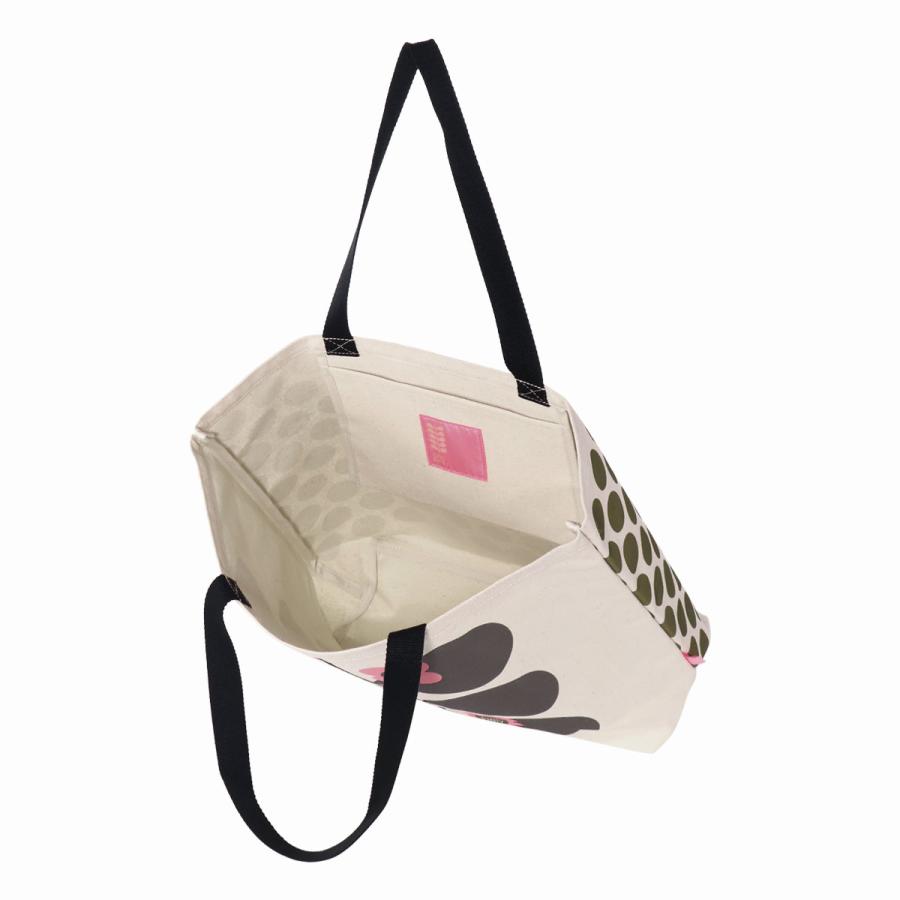 Orla Kiely（オーラカイリー） トートバッグ B4 帆布 ミュージアム