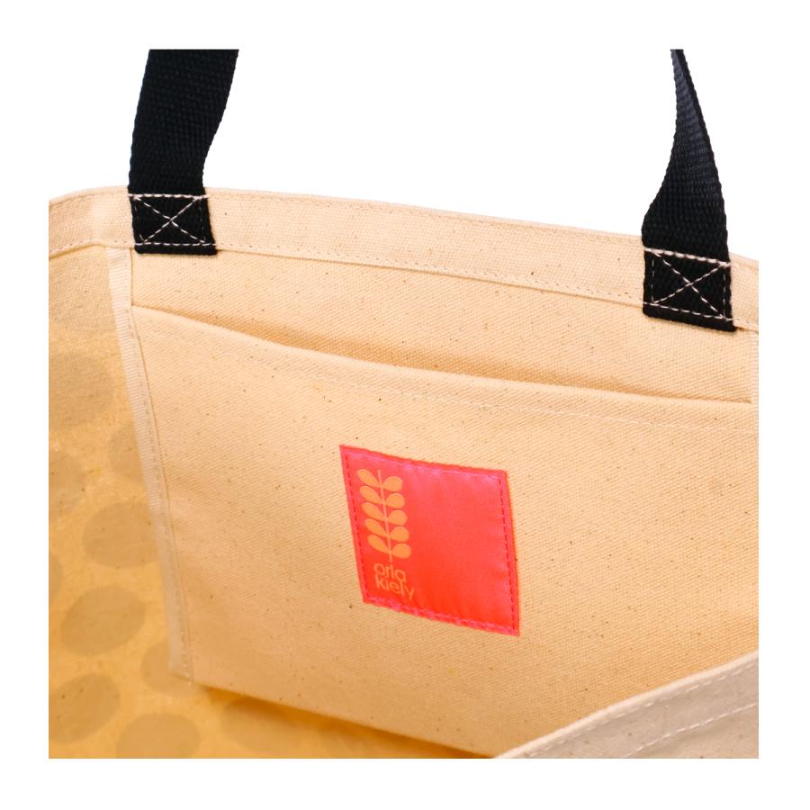 Orla Kiely（オーラカイリー） トートバッグ B4 帆布 ミュージアム