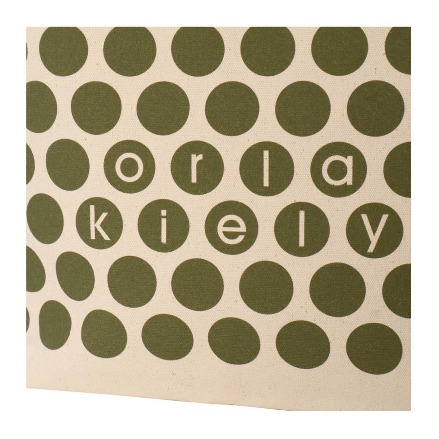 Orla Kiely（オーラカイリー） トートバッグ B4 帆布 ミュージアム