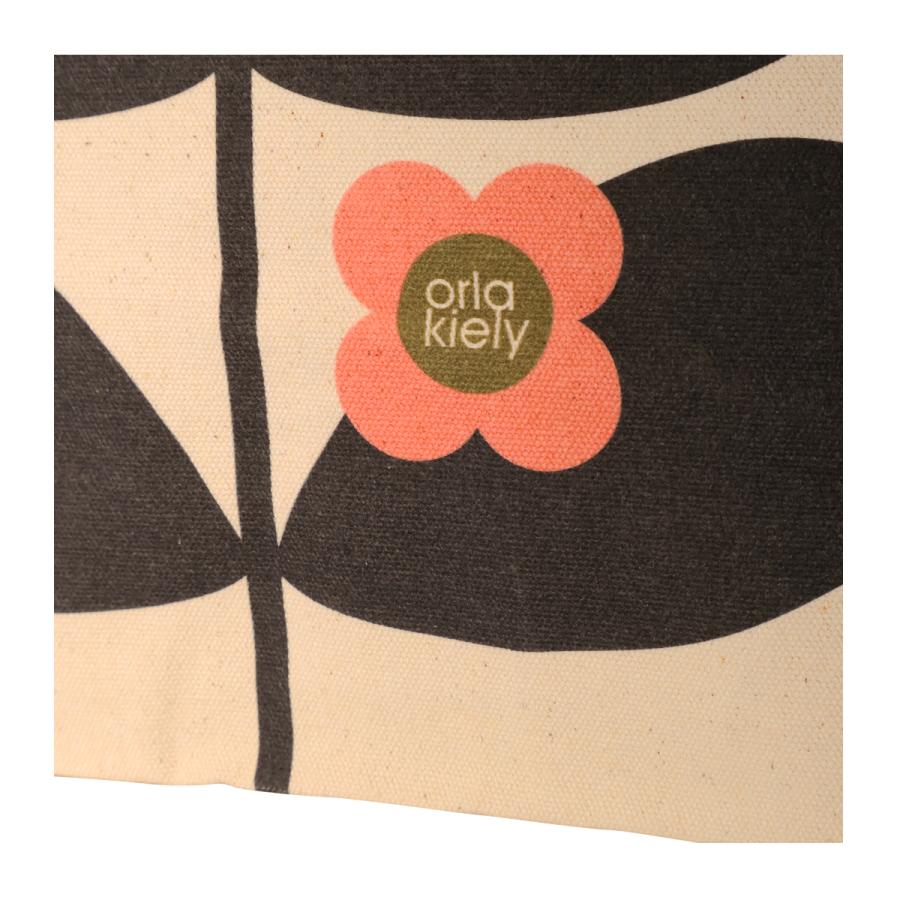 Orla Kiely（オーラカイリー） トートバッグ B4 帆布 ミュージアム