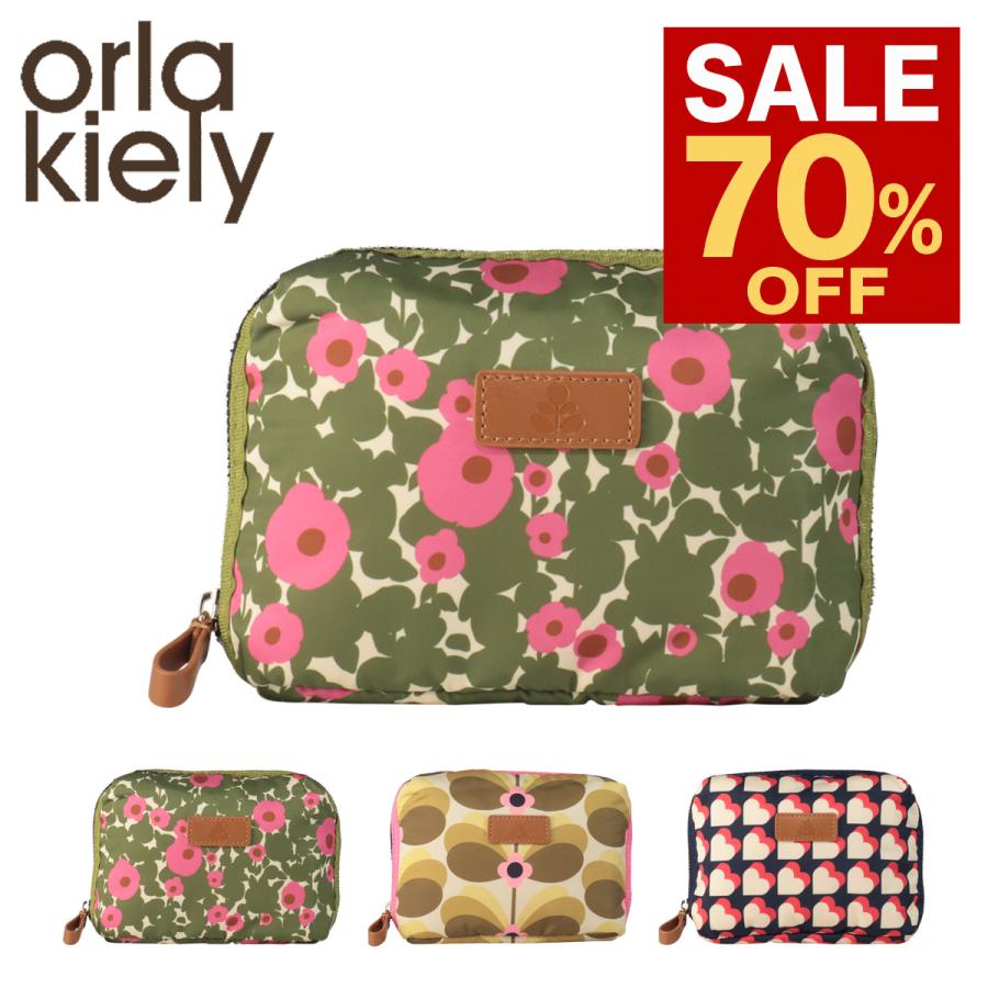 Orla Kiely（オーラカイリー） ポーチ ハッピーホリデーギフト 花
