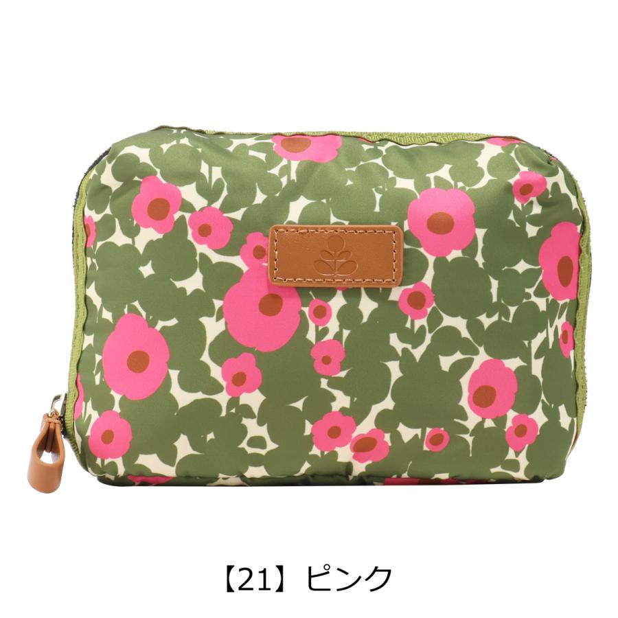Orla Kiely（オーラカイリー） ポーチ ハッピーホリデーギフト 花