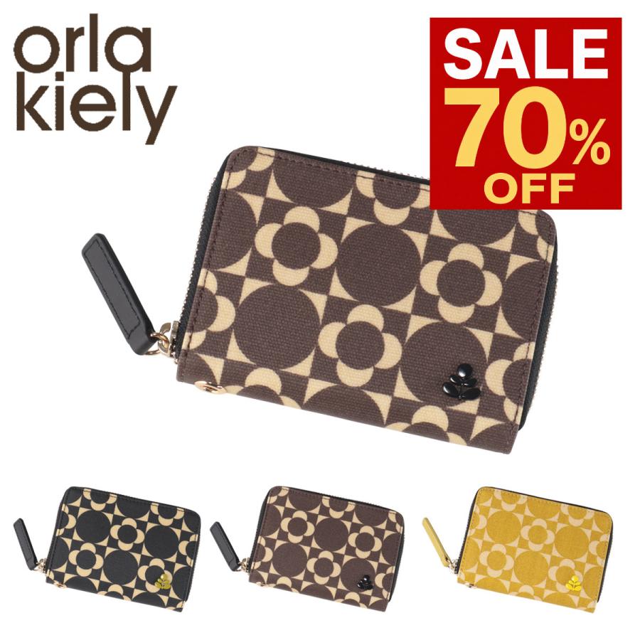 Orla Kiely（オーラカイリー） コインケース 小銭入れ ミニ財布 レトロ