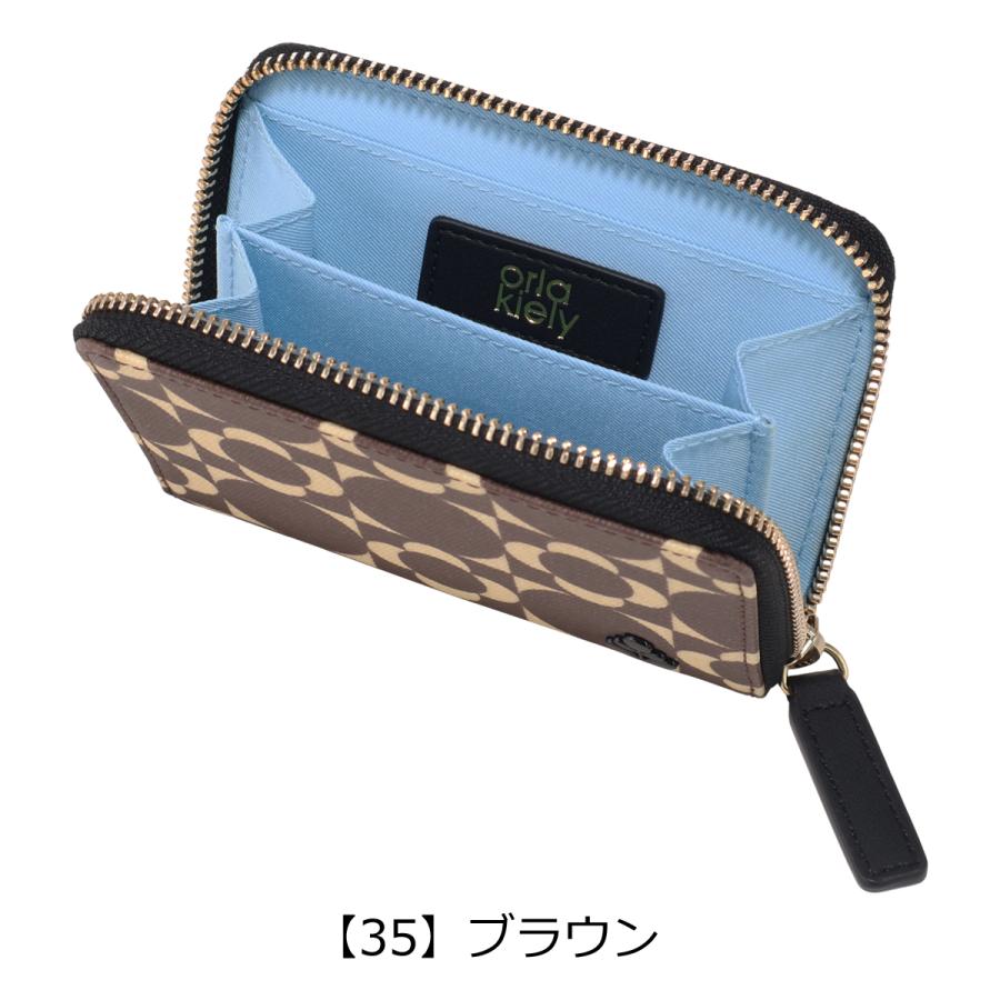 Orla Kiely（オーラカイリー） コインケース 小銭入れ ミニ財布 レトロ