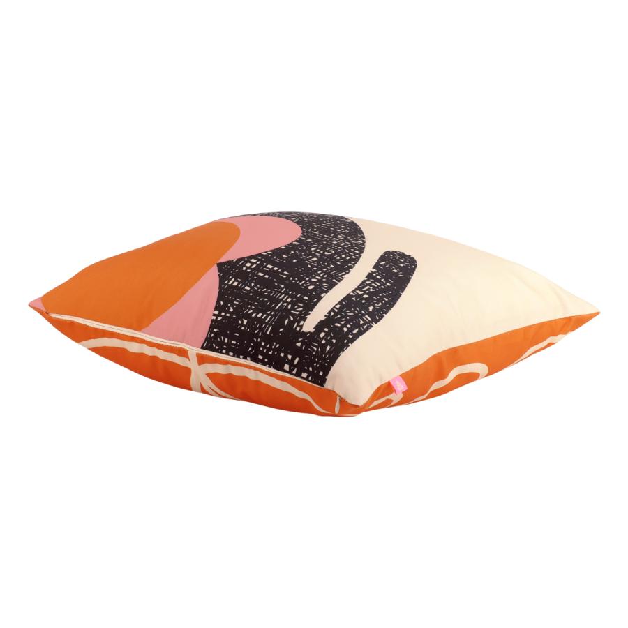 Orla Kiely（オーラカイリー） クッションカバー 中身付き パネル