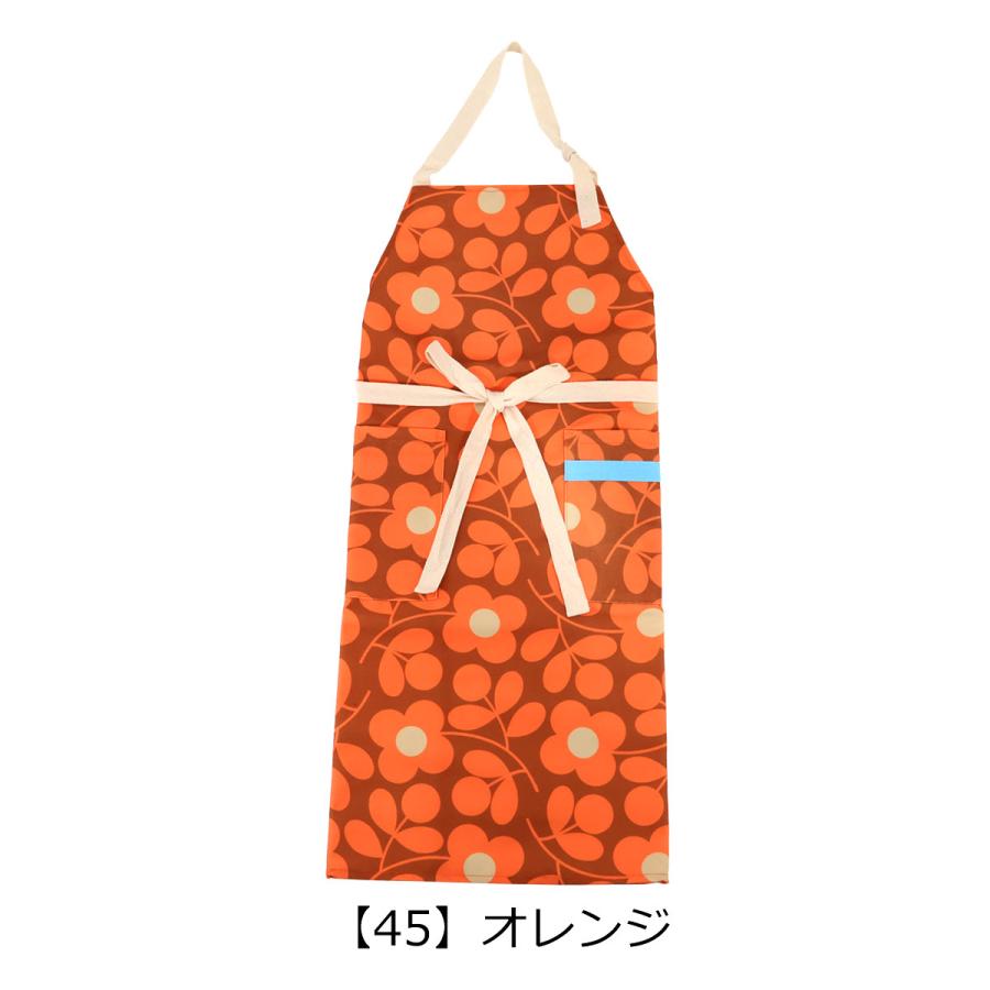 オーラカイリー エプロン ボタニカルカラー Orla Kiely 北欧 花