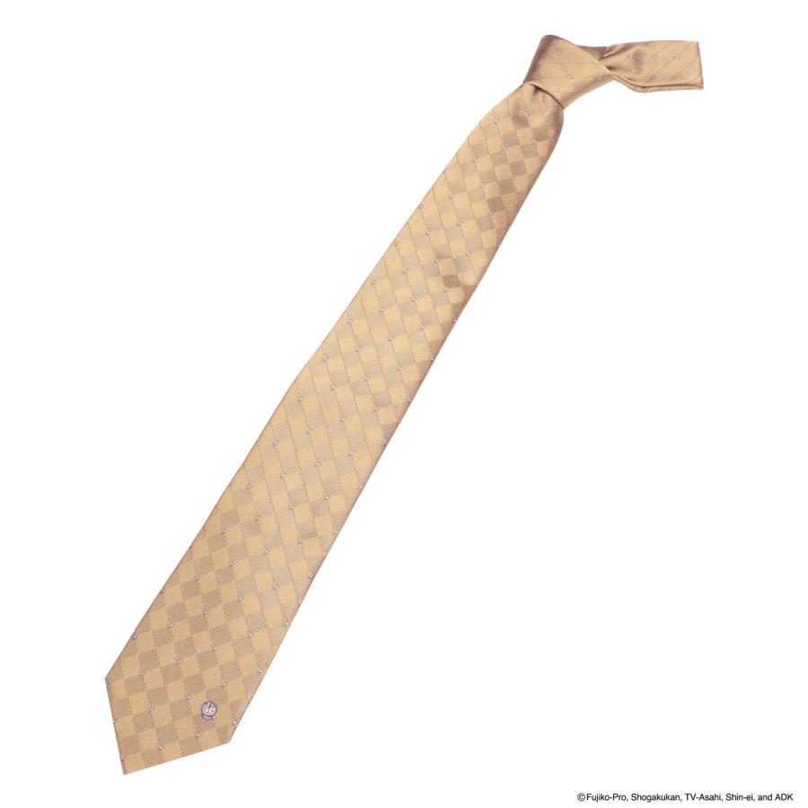 ドラえもん ネクタイ 112015101 タケコプター ワンポイント 日本製