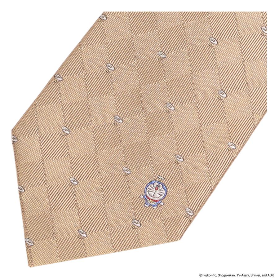 ドラえもん ネクタイ 112015101 タケコプター ワンポイント 日本製