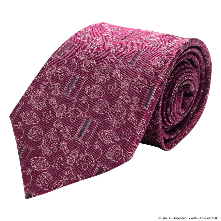 ドラえもん ネクタイ 112015105 ひみつ道具いろいろ 日本製 メンズ