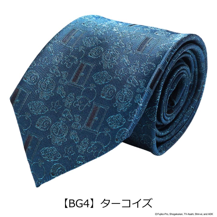 ドラえもん ネクタイ 112015105 ひみつ道具いろいろ 日本製 メンズ