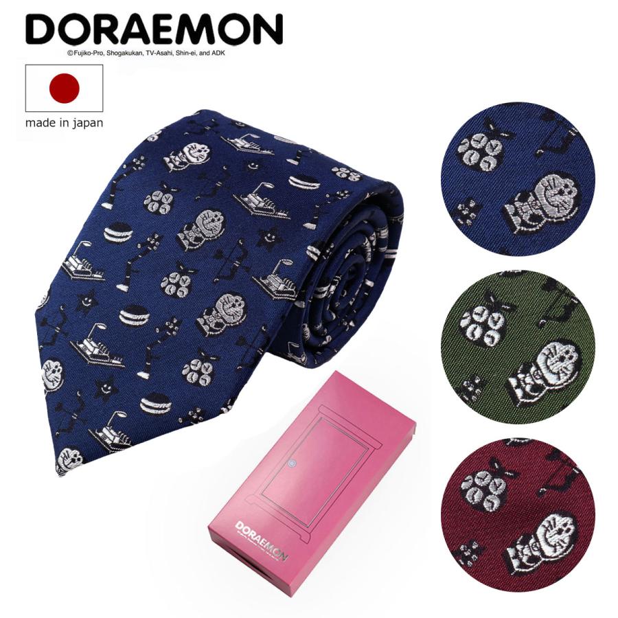 ドラえもん ネクタイ パッケージ付 112016105 Doraemon ひみつ道具
