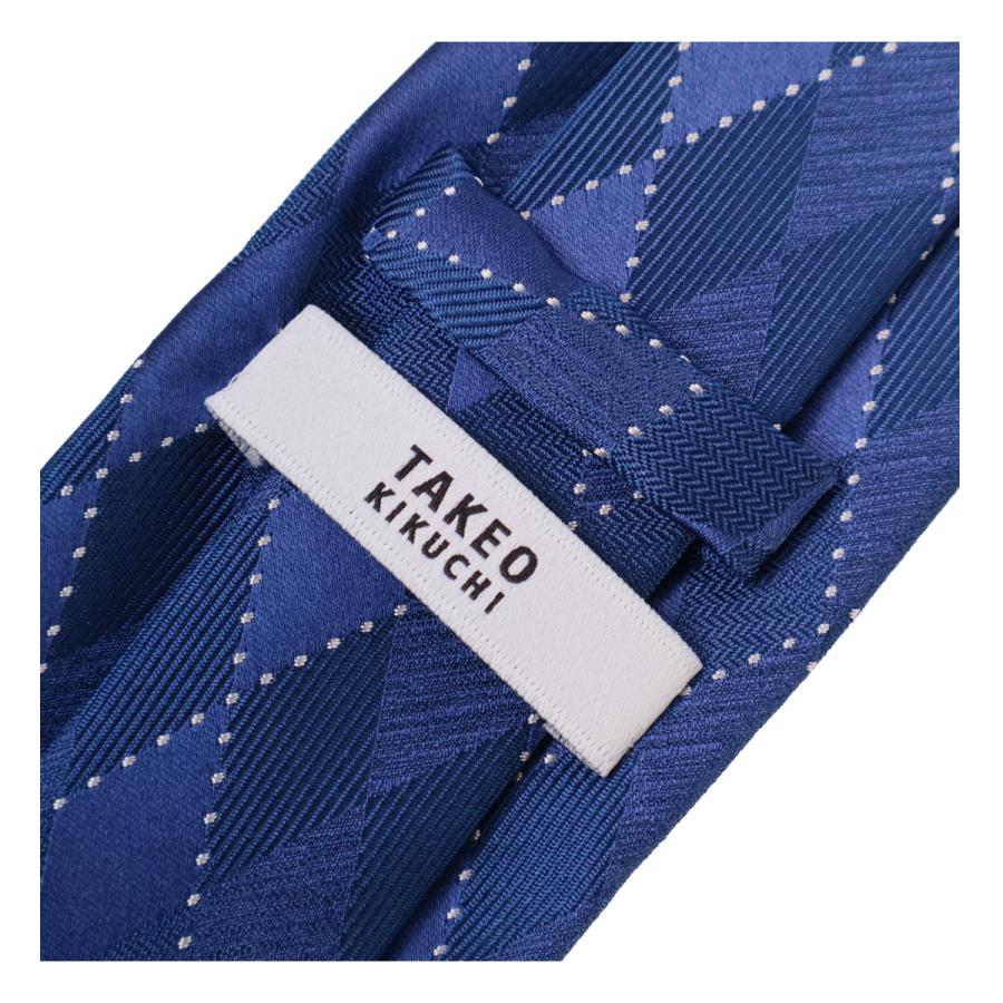 TAKEO KIKUCHI（タケオキクチ） ネクタイ 125514207 チェック柄 日本製