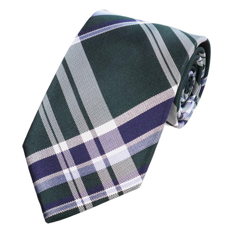 TAKEO KIKUCHI（タケオキクチ） ネクタイ 125514224 チェック柄 日本製