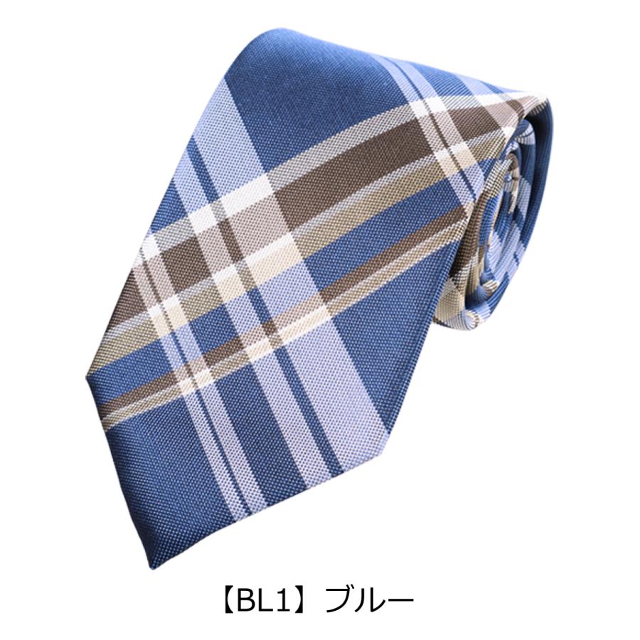 TAKEO KIKUCHI（タケオキクチ） ネクタイ 125514224 チェック柄 日本製