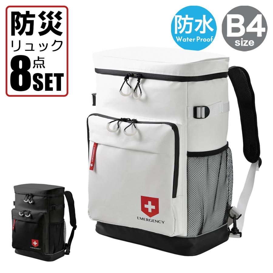 防災セット 緊急防災31点セット(2000E) 8-2000E 防災グッズ セット