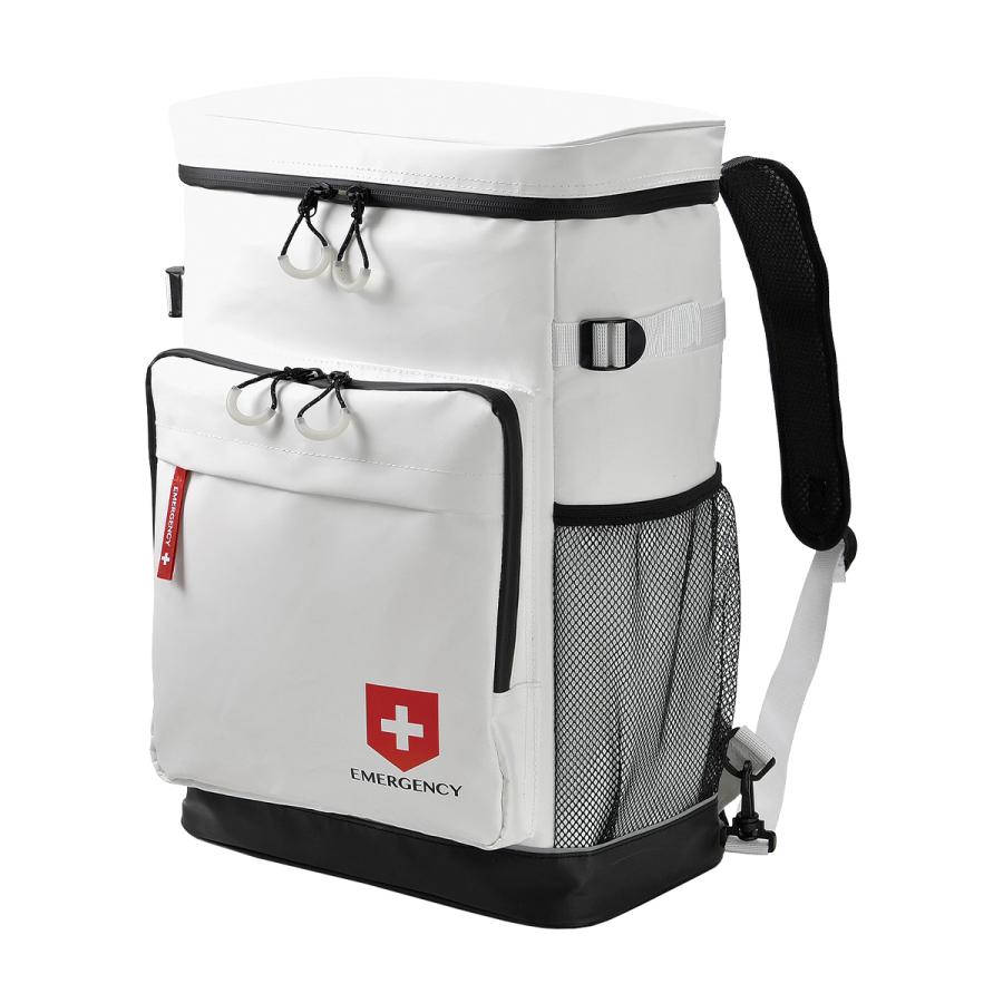 防災リュック 8点セット 13-6186 エマージェンシーバックパック