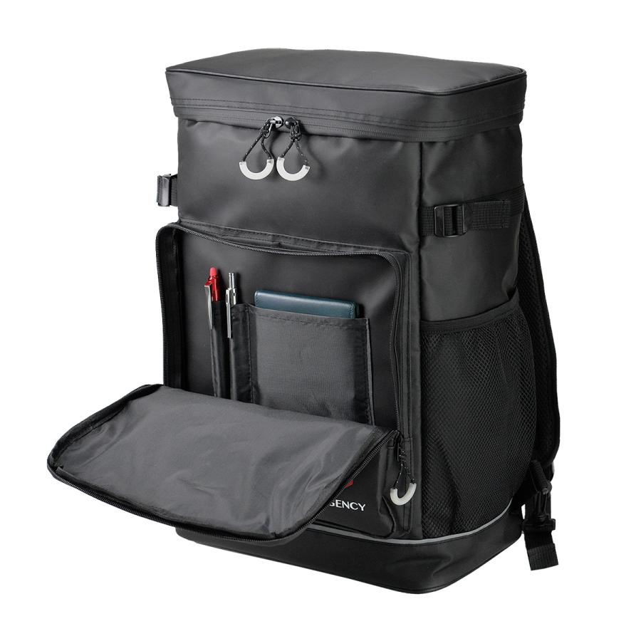 防災リュック 15点セット 13-6187 エマージェンシーバックパック