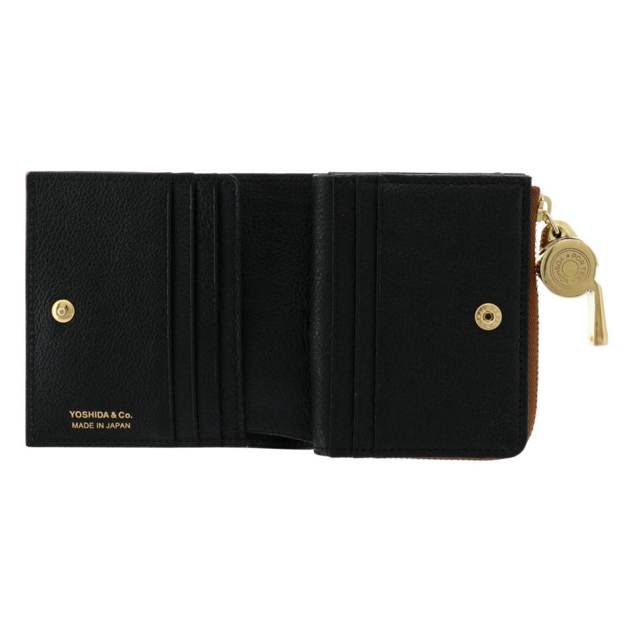 超美品　PORTER TONE トーン ブラック ホイッスル 黒 ポーター PORTER ポーター トーン タイニーパース 150-02290 TONE 吉田カバン