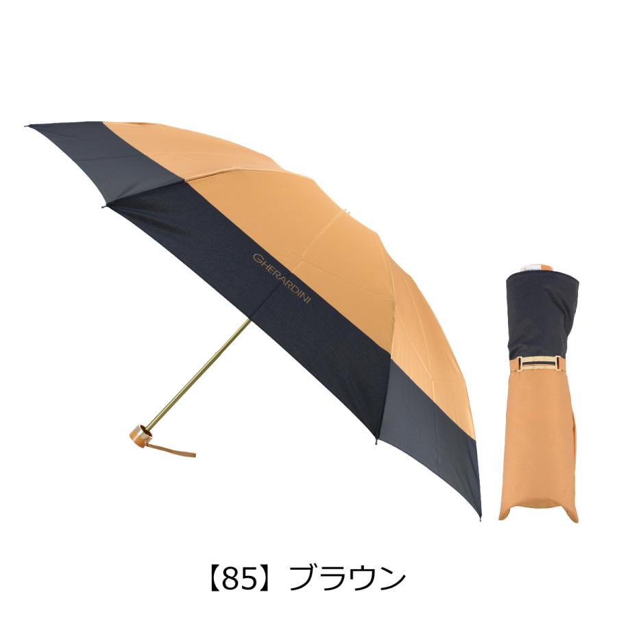 ゲラルディーニ 折りたたみ傘 レディース 1GD 17038-38 日本製 GHERARDINI 雨傘 ブランド 90-99cm｜sacsbar｜16
