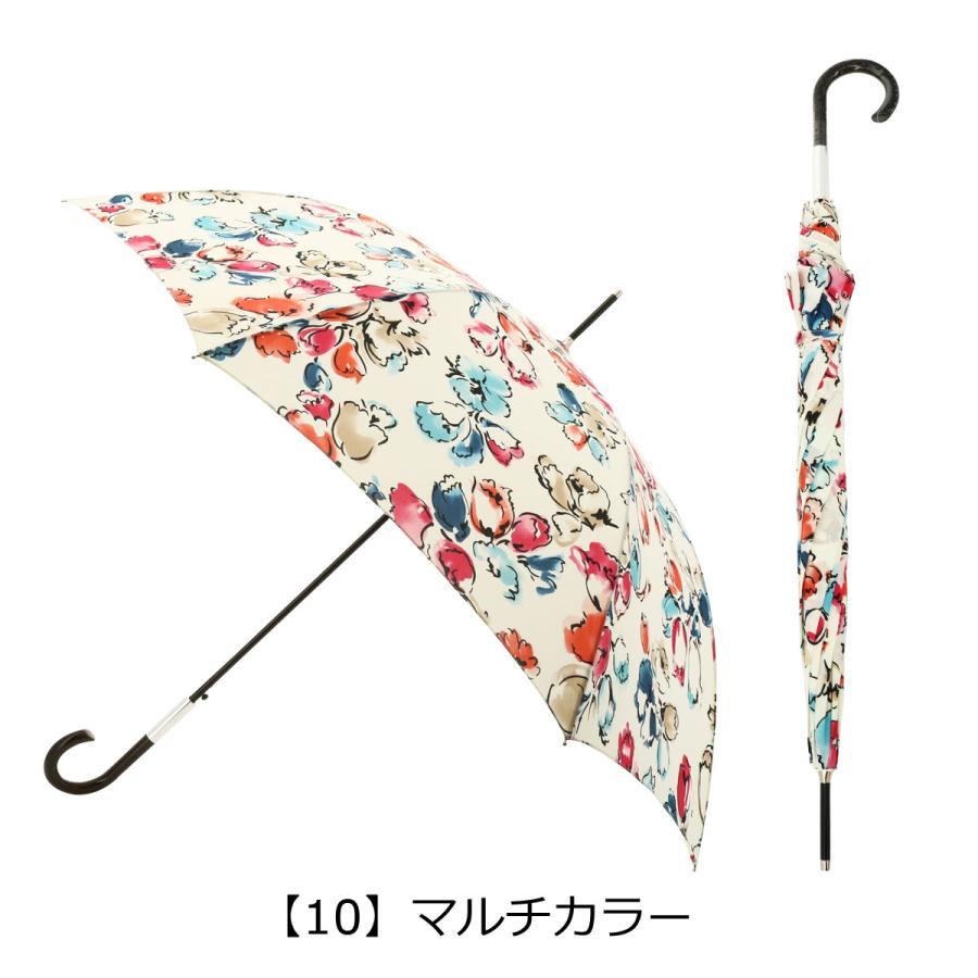 ジルスチュアート 長傘 レディース 1JI11042-42 JILL STUART 雨傘 耐風 花柄 総柄 ジャンプ式｜sacsbar｜12