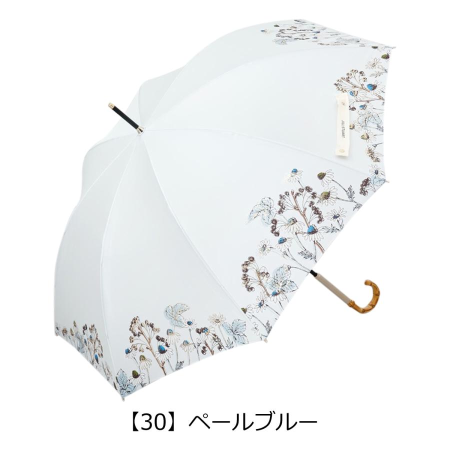 JILL STUART（ジルスチュアート） 長傘 ボタニカルプリント雨傘 傘