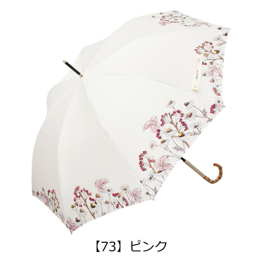 JILL STUART（ジルスチュアート） 長傘 ボタニカルプリント雨傘 傘